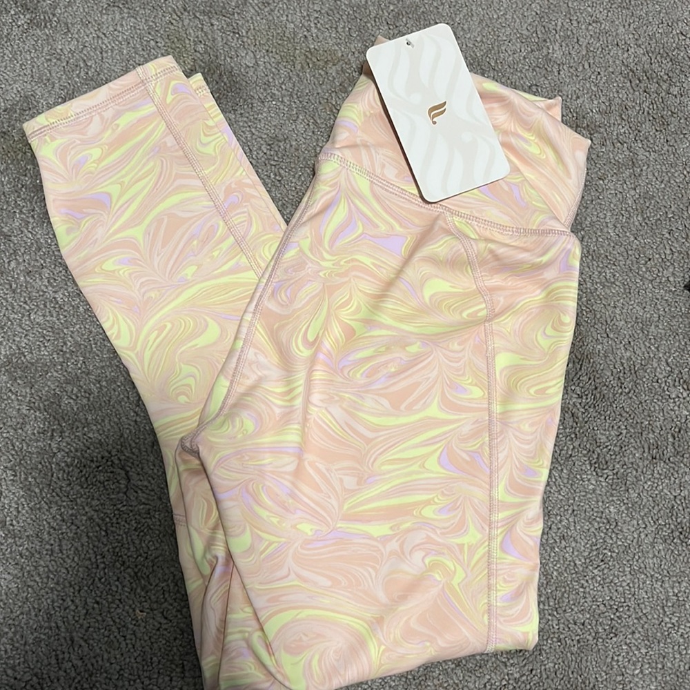 Fabletics High Waisted Powerhold Capri